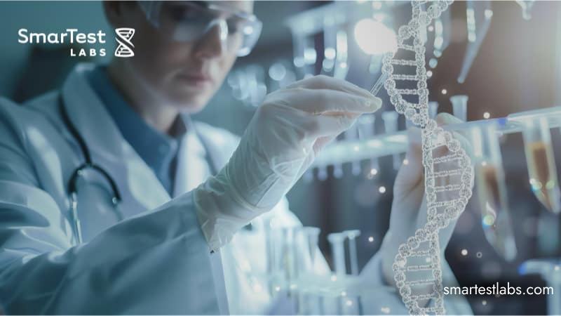 Difference in At Home DNA Tests and a Lab Based DNA Test