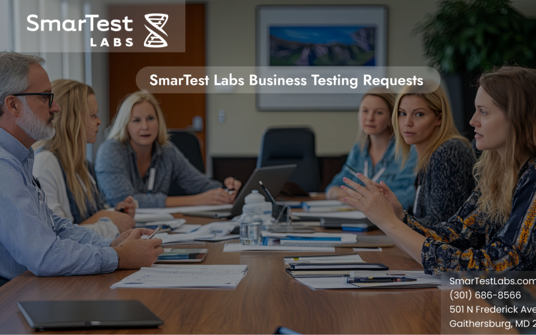 SmarTest Labs Business Testing Requests