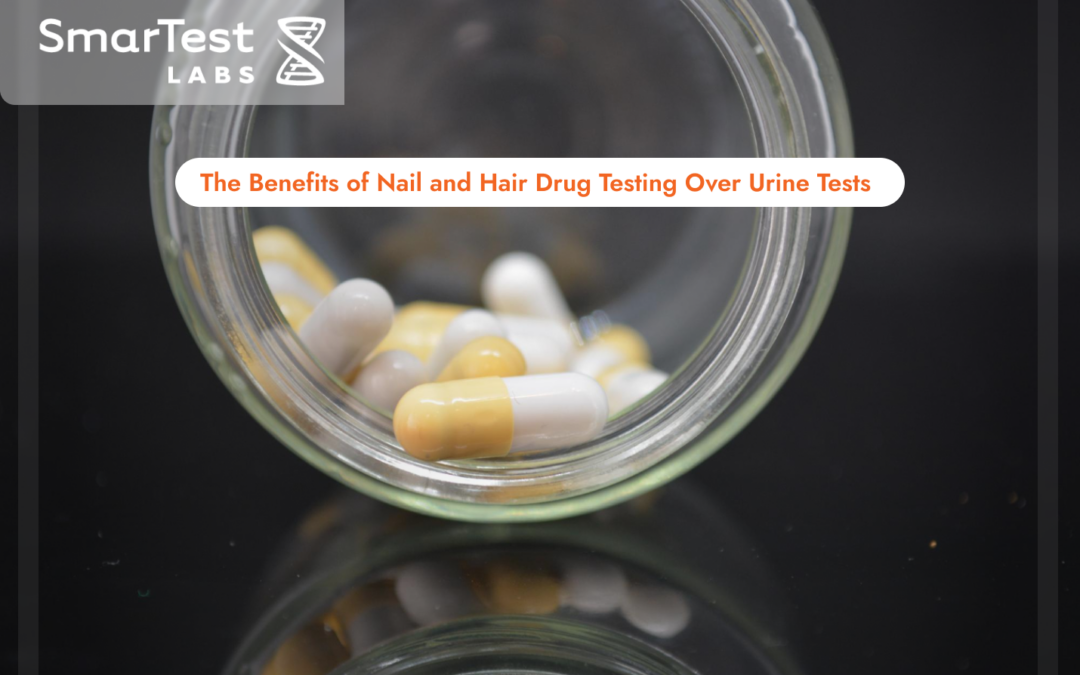 The Benefits of Nail and Hair Drug Testing Over Urine Tests